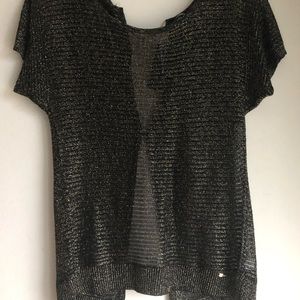 BNWT Bebe black top